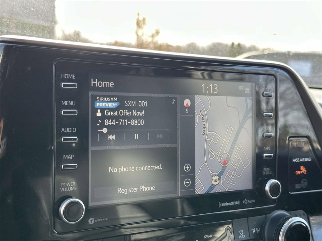 2021 Toyota Highlander XLE