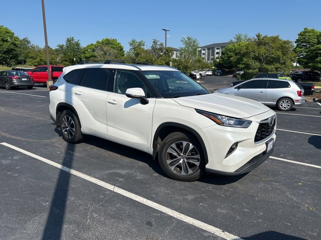 2020 Toyota Highlander XLE