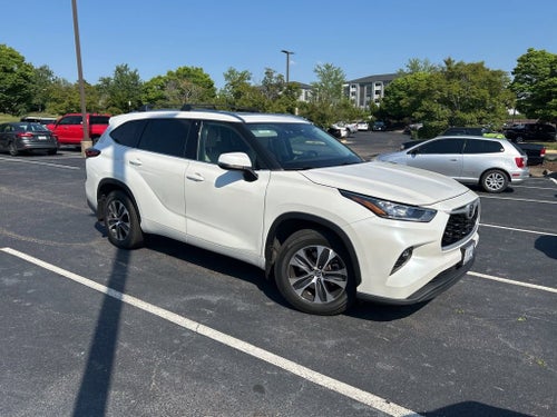 2020 Toyota Highlander XLE