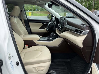 2020 Toyota Highlander XLE