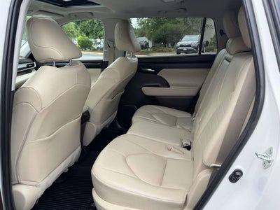 2020 Toyota Highlander XLE