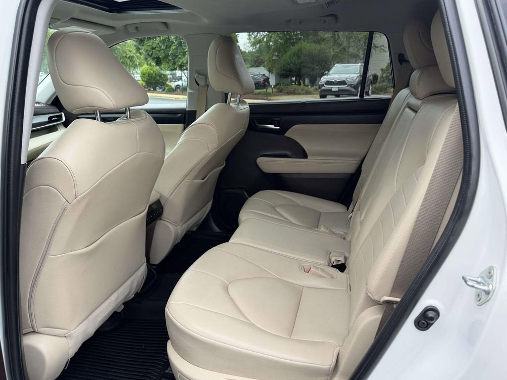2020 Toyota Highlander XLE