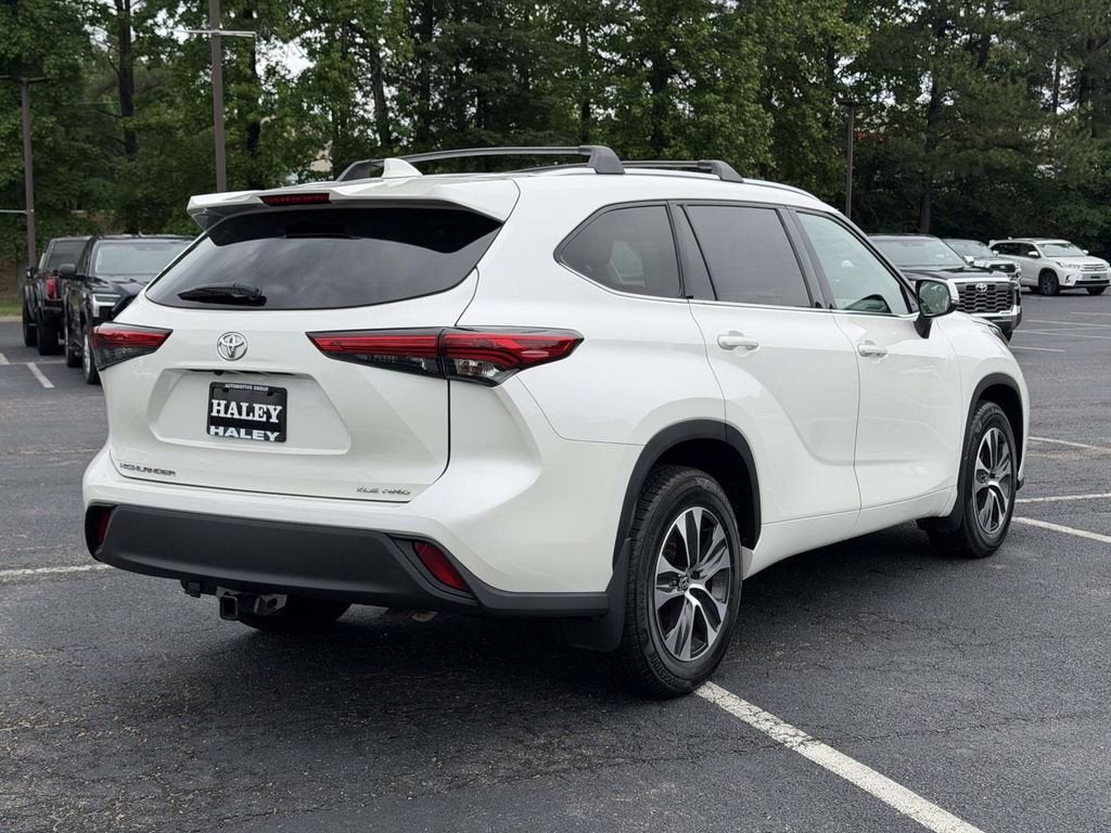 2020 Toyota Highlander XLE