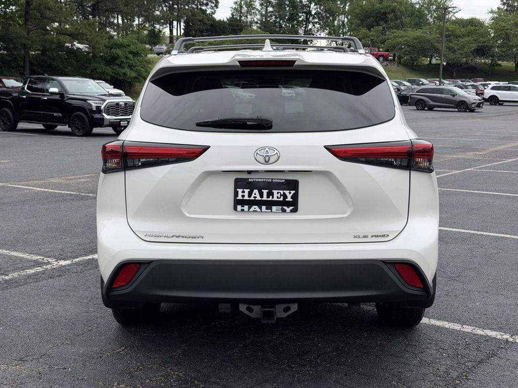 2020 Toyota Highlander XLE