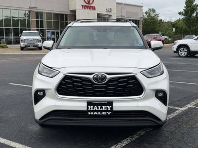 2020 Toyota Highlander XLE