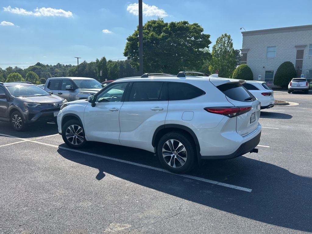 2020 Toyota Highlander XLE