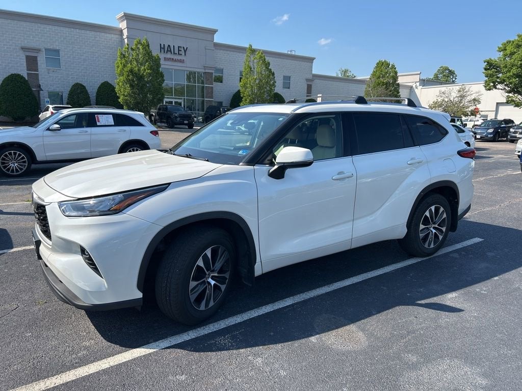 2020 Toyota Highlander XLE