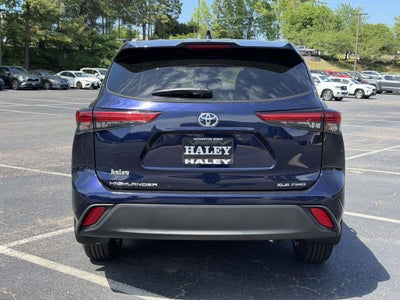 2022 Toyota Highlander XLE