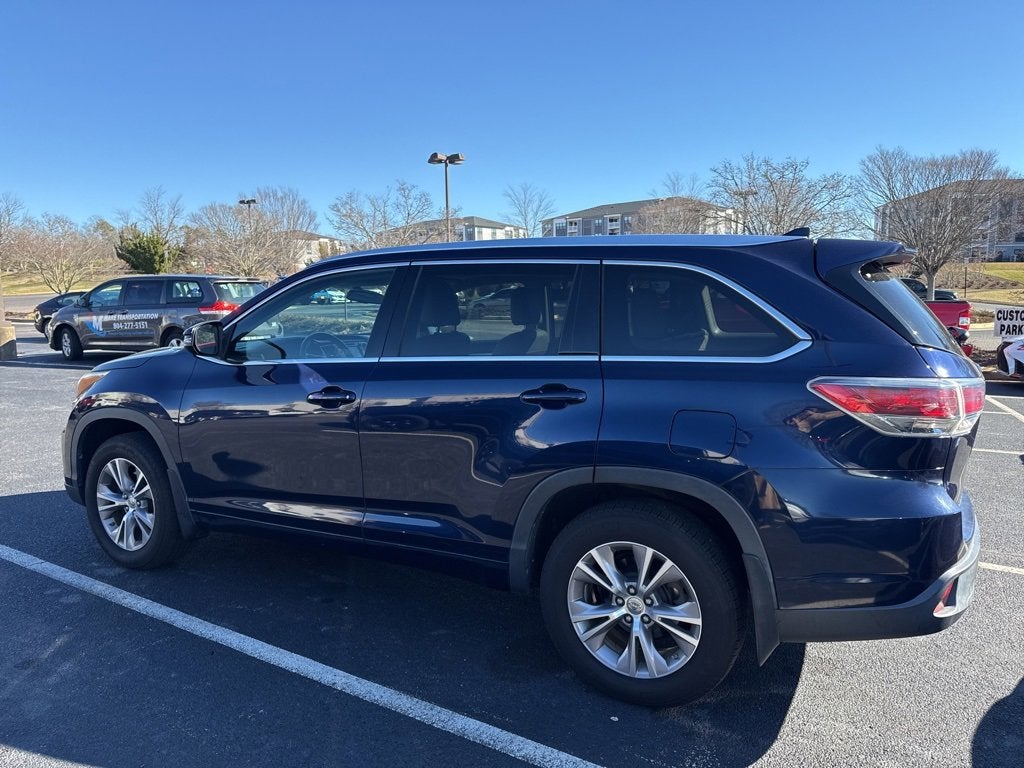 2015 Toyota Highlander XLE V6