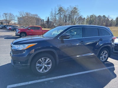 2015 Toyota Highlander XLE V6