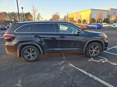 2016 Toyota Highlander XLE V6