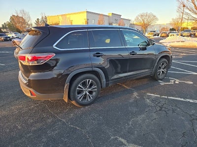 2016 Toyota Highlander XLE V6