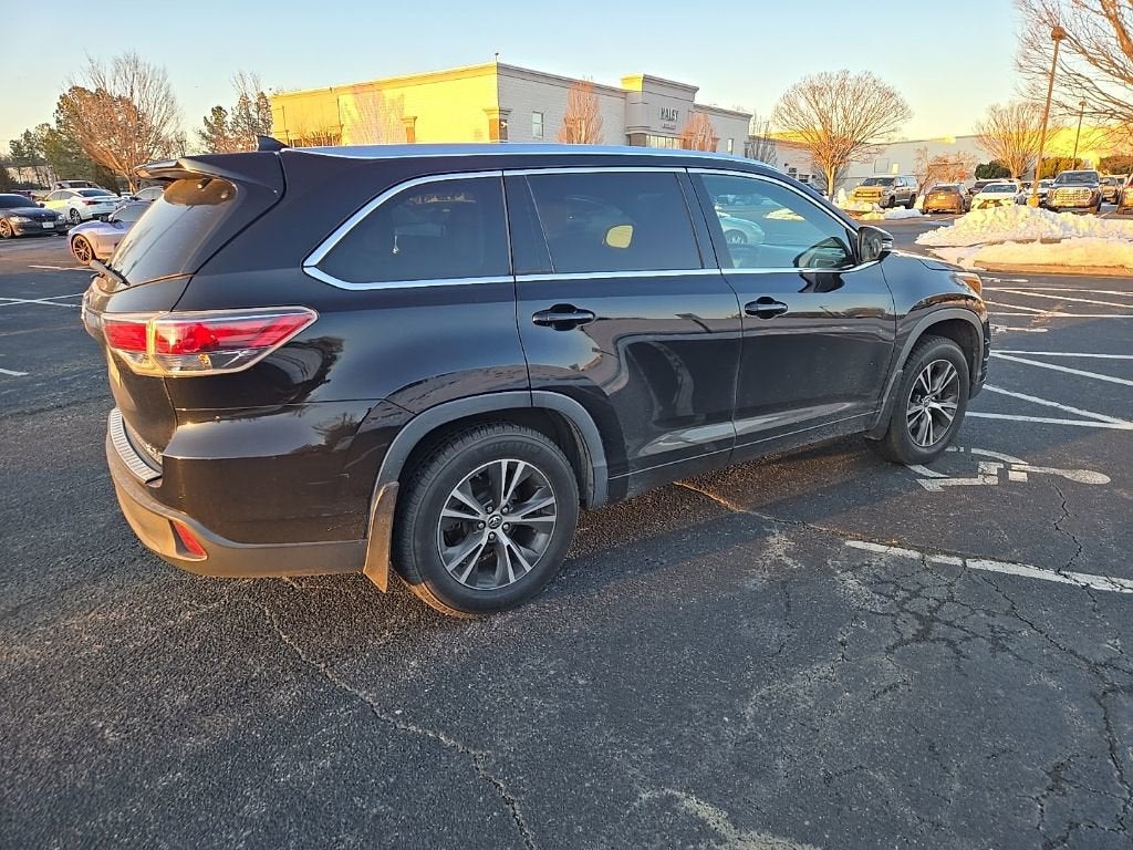 2016 Toyota Highlander XLE V6