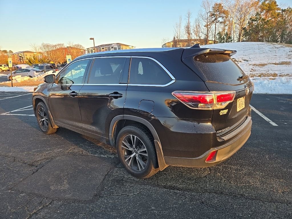 2016 Toyota Highlander XLE V6
