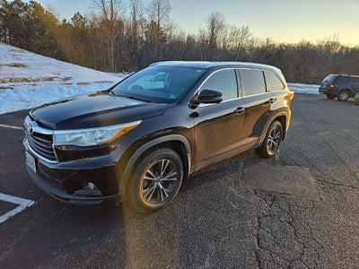 2016 Toyota Highlander XLE V6