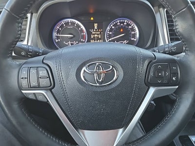 2016 Toyota Highlander XLE V6