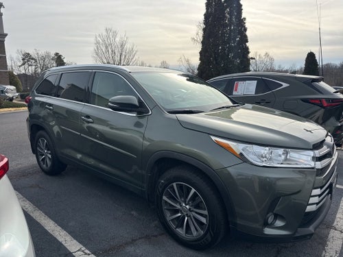 2019 Toyota Highlander XLE