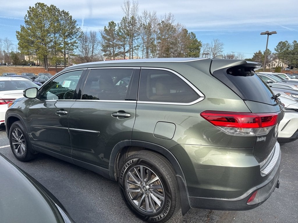 2019 Toyota Highlander XLE