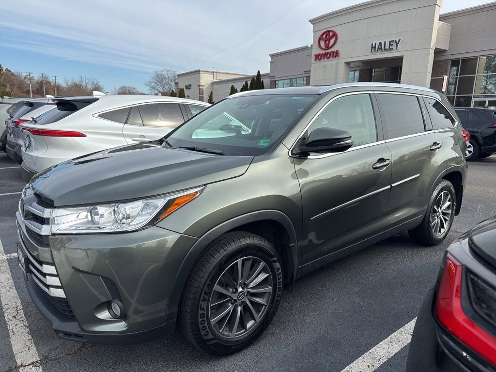 2019 Toyota Highlander XLE