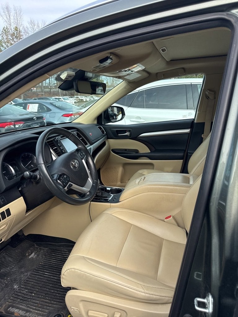 2019 Toyota Highlander XLE