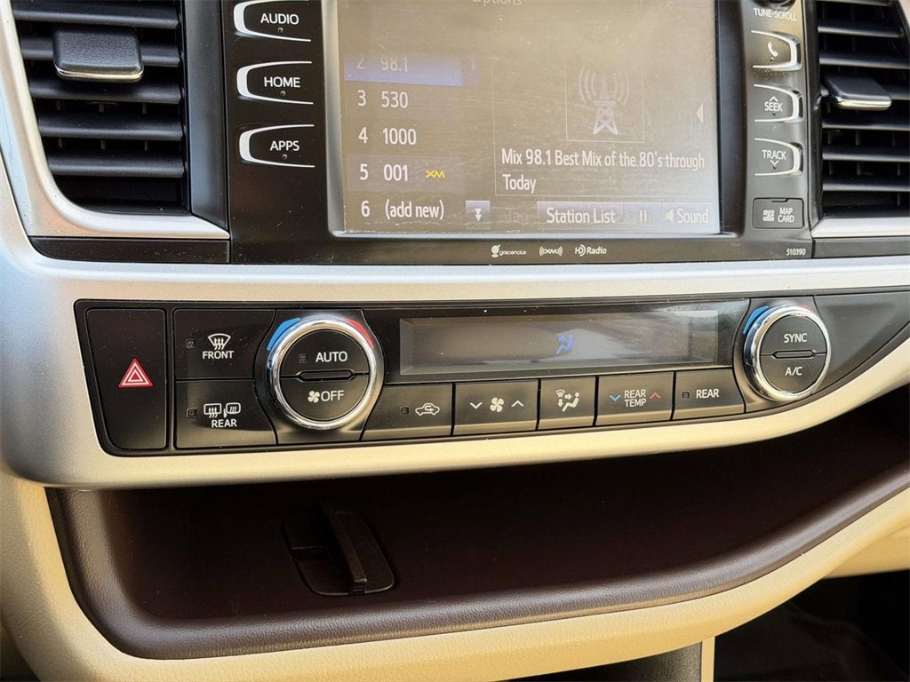 2019 Toyota Highlander XLE