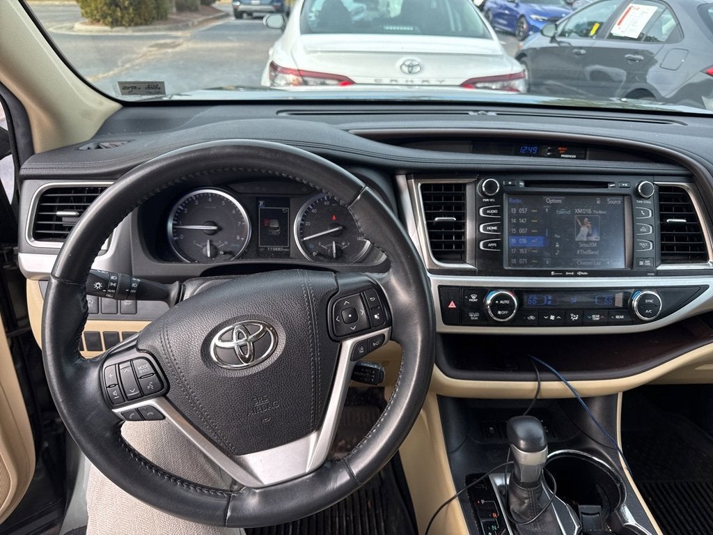 2019 Toyota Highlander XLE