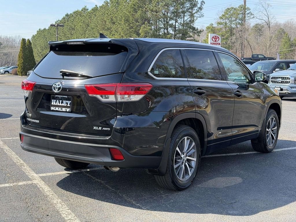 2017 Toyota Highlander XLE