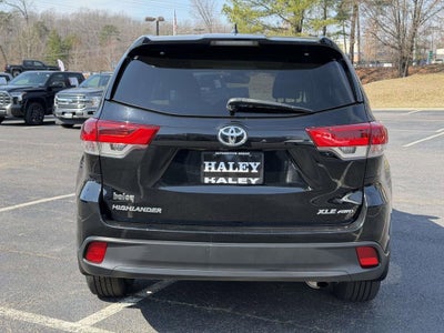 2017 Toyota Highlander XLE