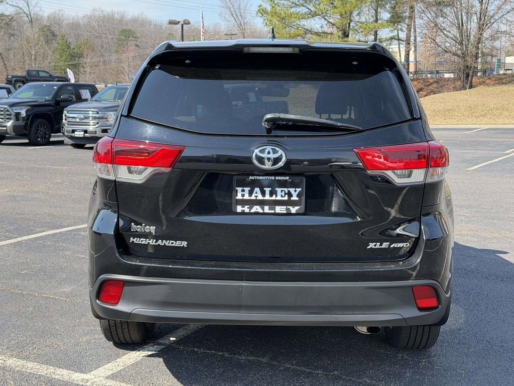 2017 Toyota Highlander XLE