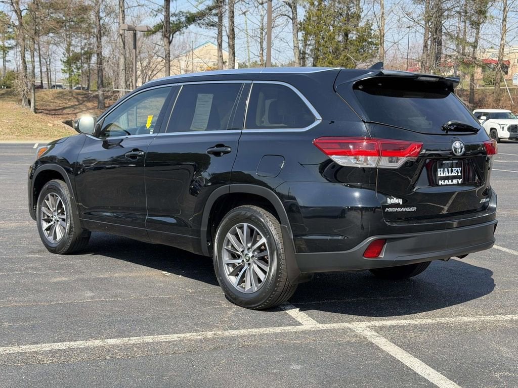 2017 Toyota Highlander XLE