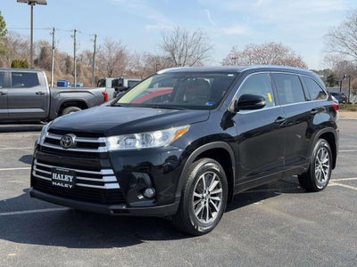 2017 Toyota Highlander XLE