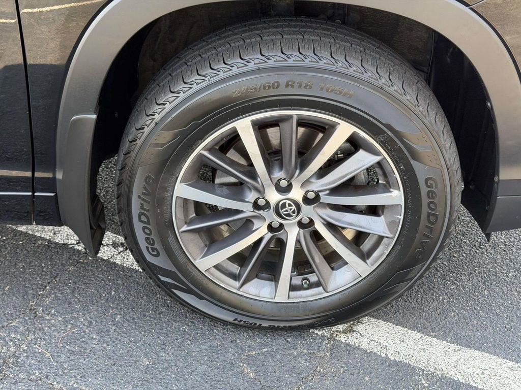 2017 Toyota Highlander XLE