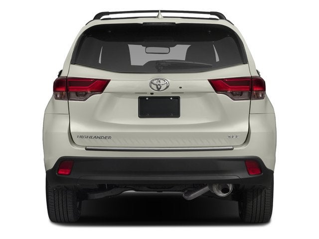 2017 Toyota Highlander XLE