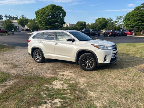 2017 Toyota Highlander XLE