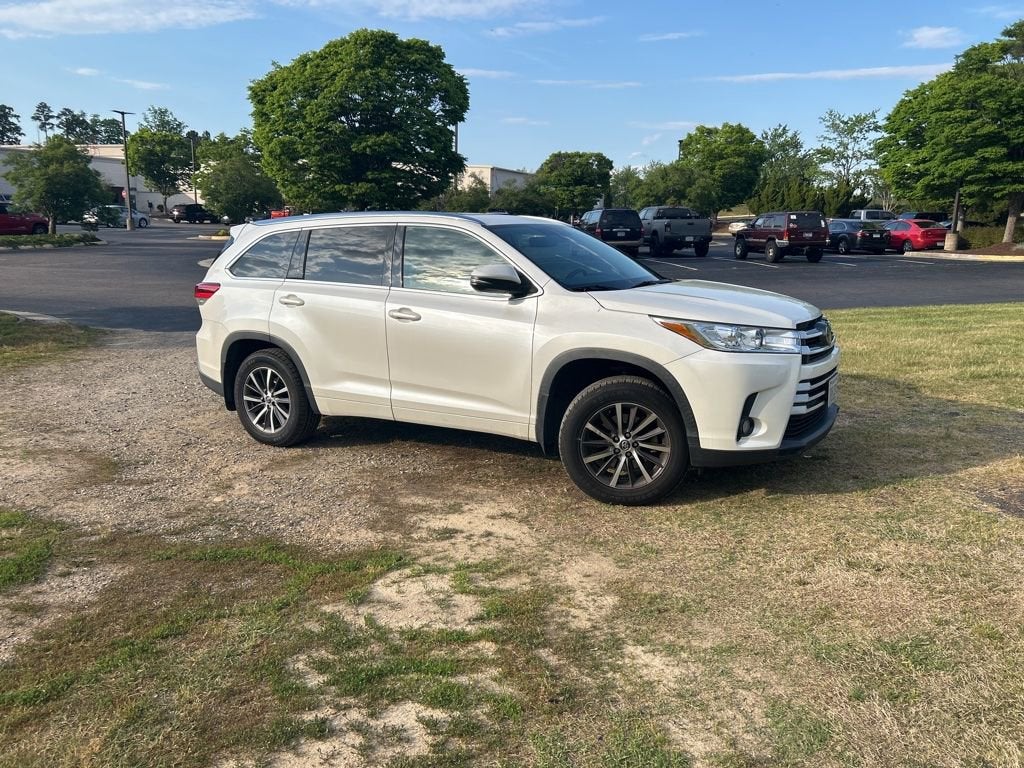 2017 Toyota Highlander XLE
