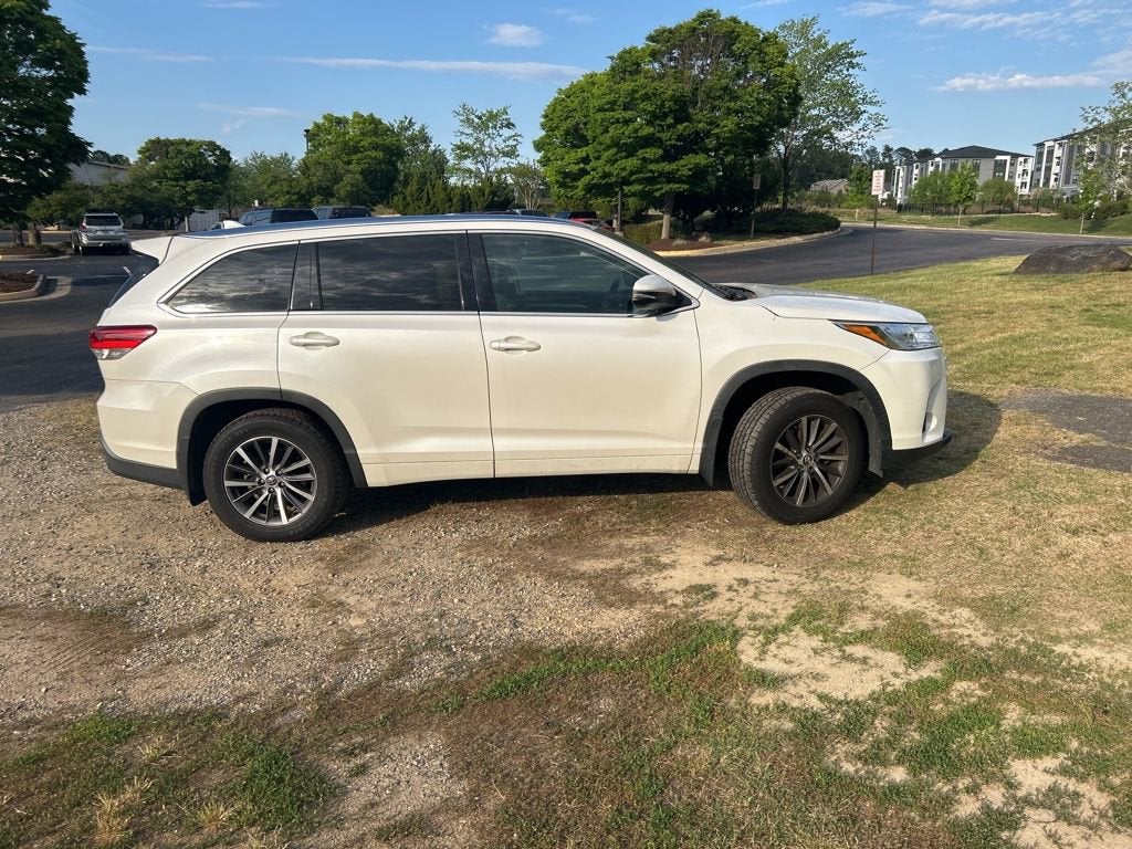 2017 Toyota Highlander XLE