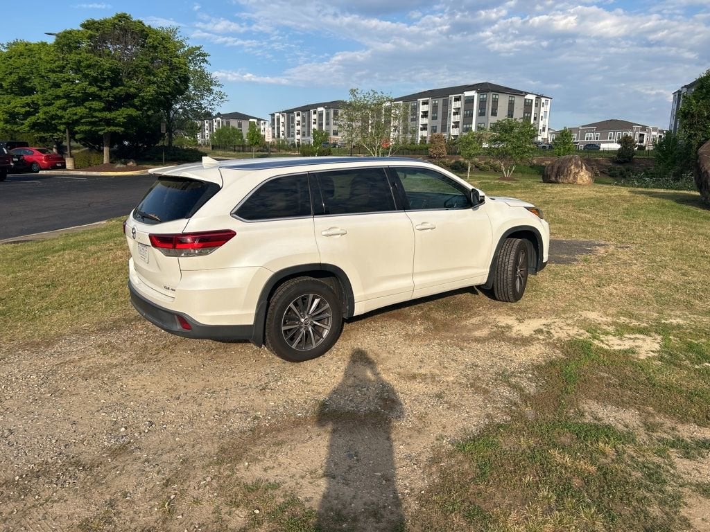 2017 Toyota Highlander XLE