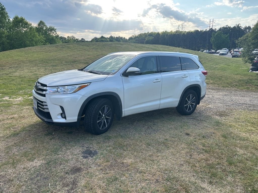 2017 Toyota Highlander XLE