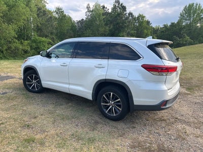 2017 Toyota Highlander XLE