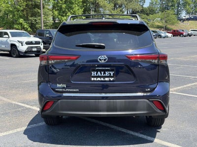 2023 Toyota Highlander LE