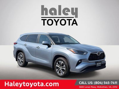 2023 Toyota Highlander XLE