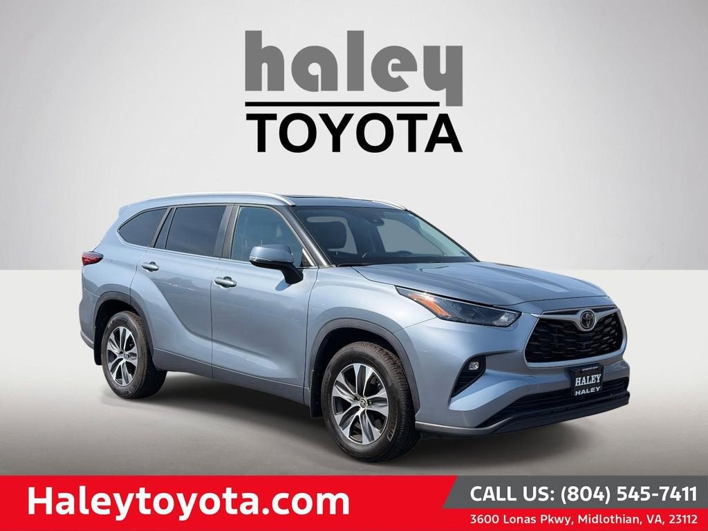 2023 Toyota Highlander XLE