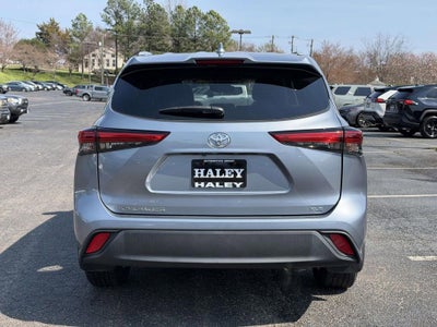 2023 Toyota Highlander XLE