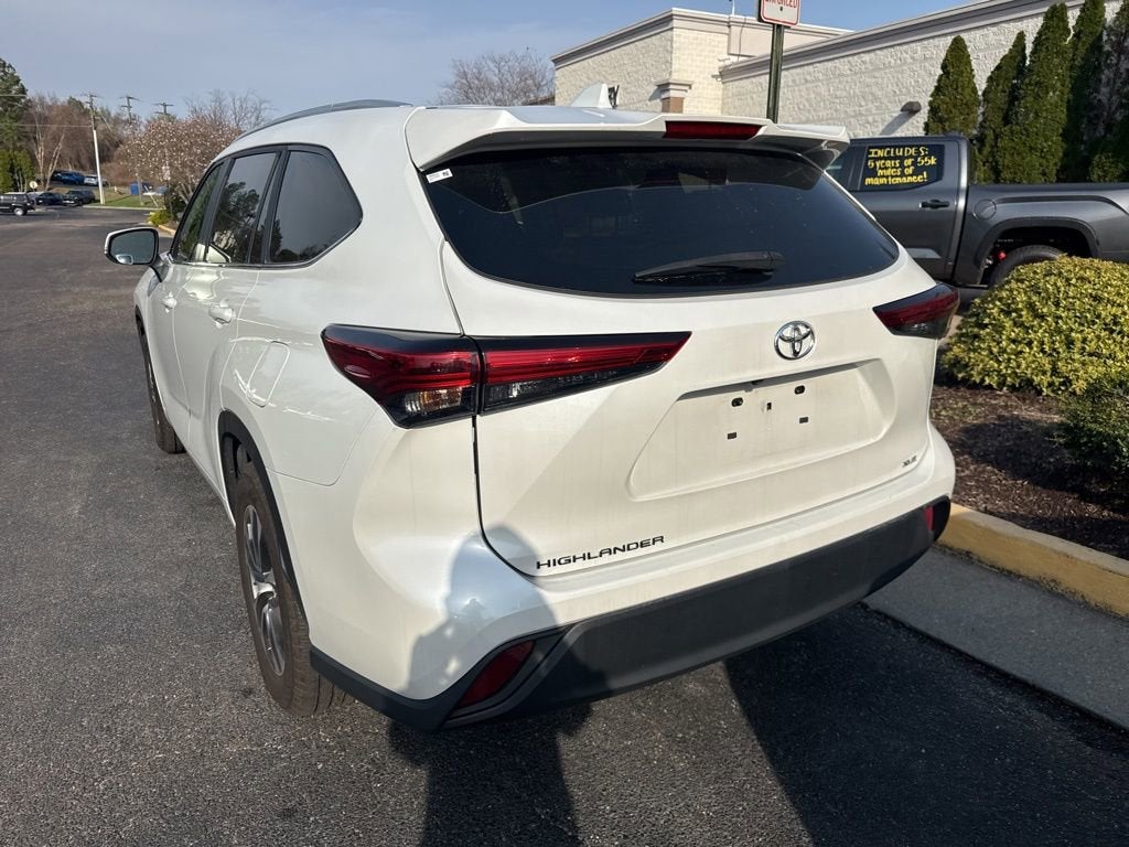 2023 Toyota Highlander XLE