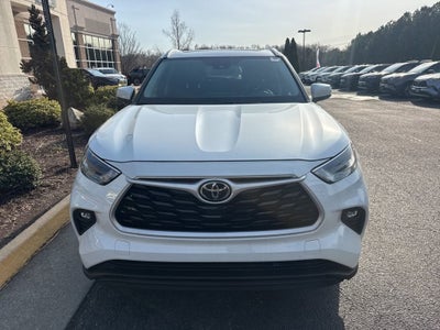 2023 Toyota Highlander XLE