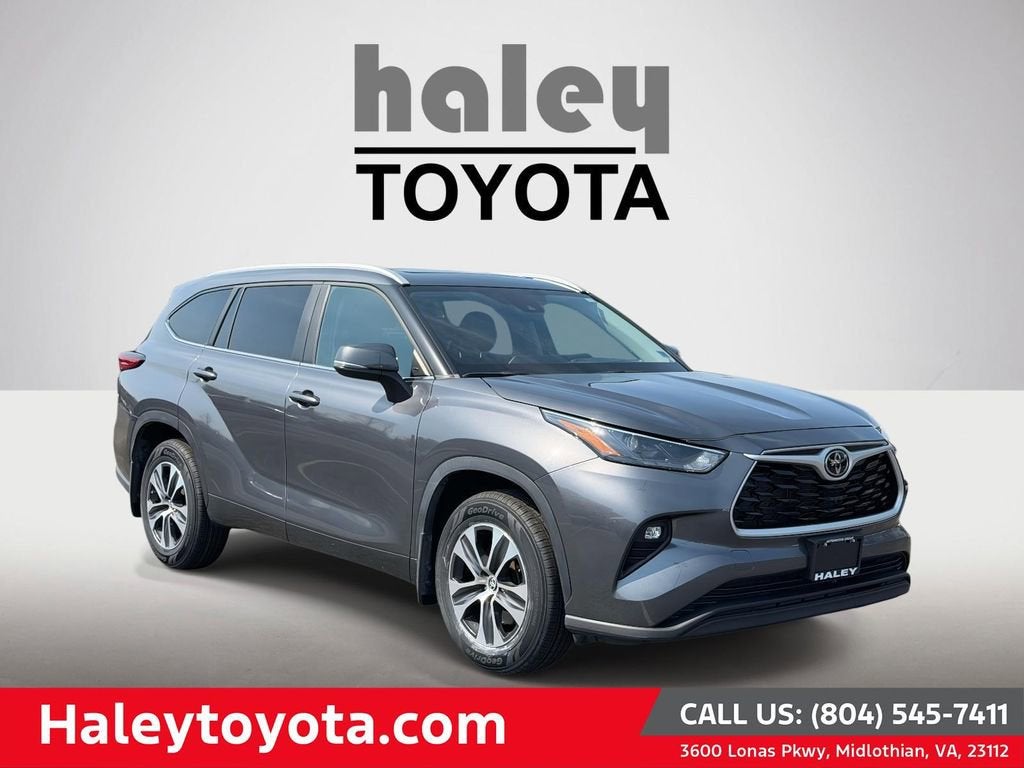 2023 Toyota Highlander XLE