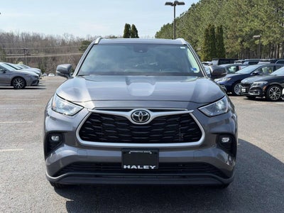 2023 Toyota Highlander XLE