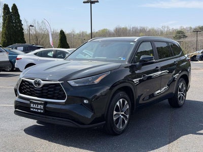 2024 Toyota Highlander XLE