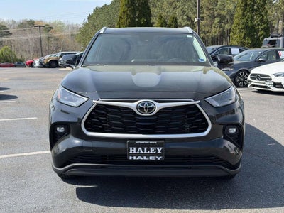2024 Toyota Highlander XLE