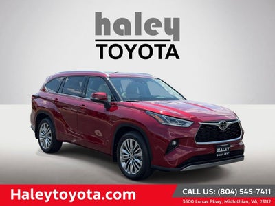 2024 Toyota Highlander Platinum